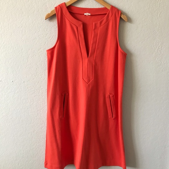 J. Crew Dresses & Skirts - J CREW Interlock Michelle Sleeveless Shift Dress S